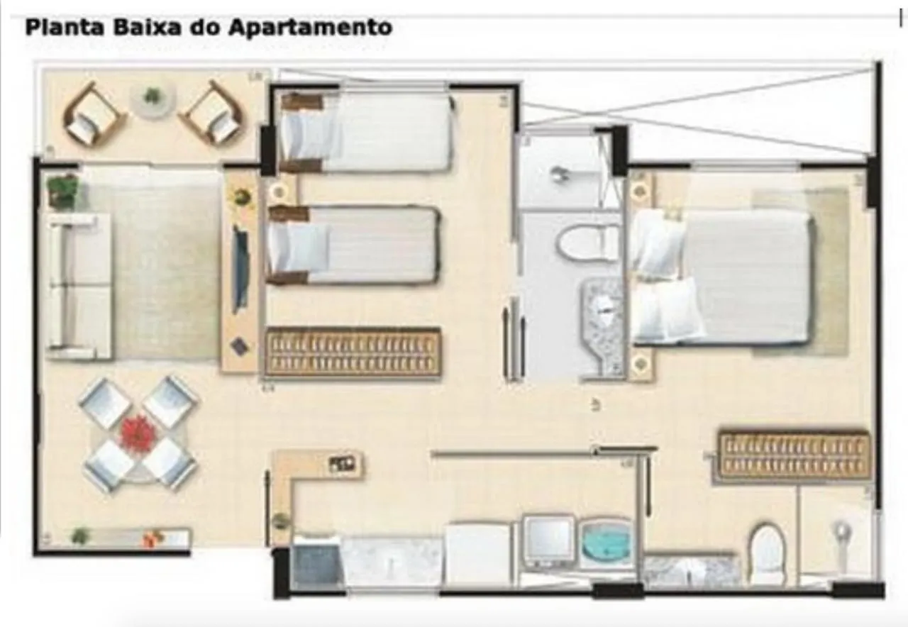 Ahead Ponta Negra Natal Apartment